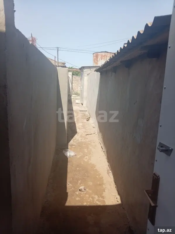 Satılır 2 otaqlı həyət evi 60 m²