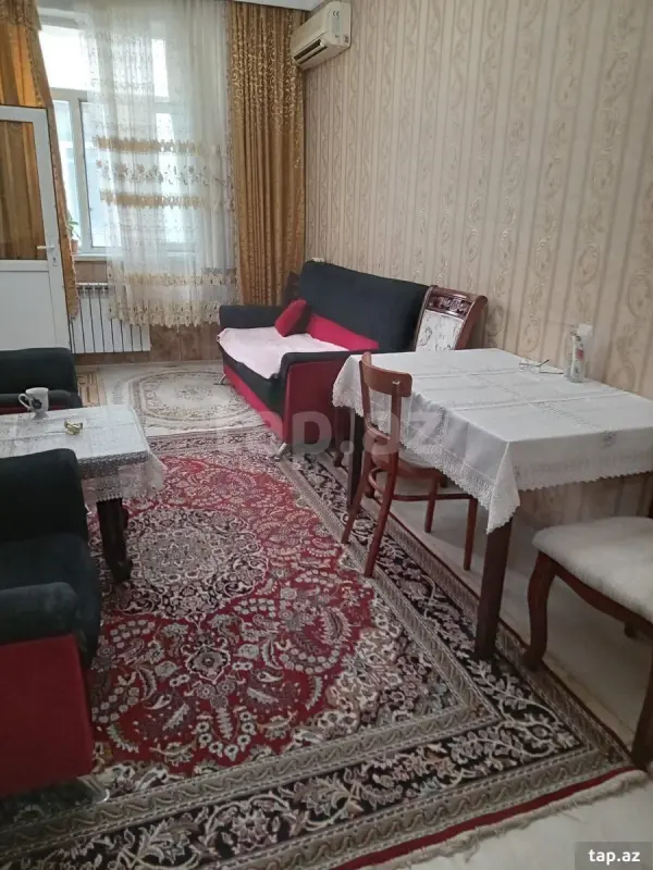 Kirayə verilir 2 otaqlı mənzil 53 m²