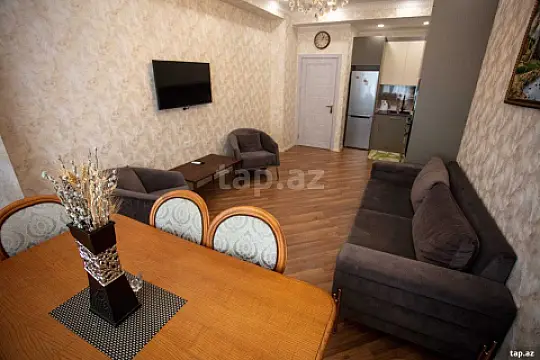 Kirayə verilir 3 otaqlı yeni tikili 90 m² — Sumqayıt 3 otaq 90.00 m²