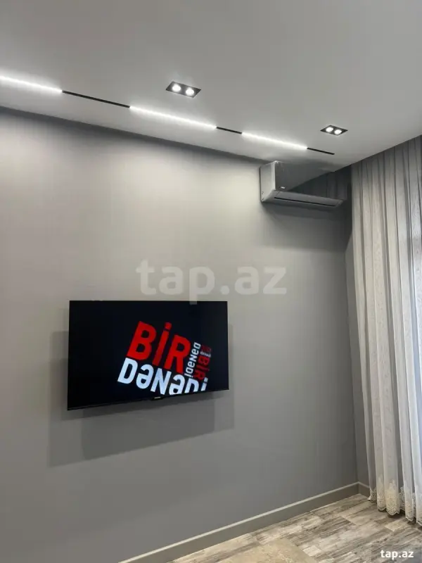 Kirayə verilir 2 otaqlı yeni tikili 60 m²