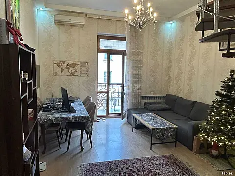 Kirayə verilir 2 otaqlı mənzil 35 m² — Bakı, Nəsimi 2 otaq 35.00 m²