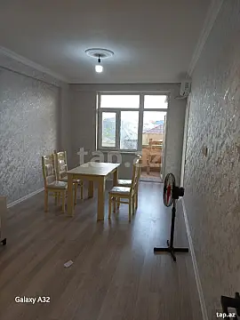 Kirayə verilir 2 otaqlı yeni tikili 63 m² — Xırdalan, Xırdalan 2 otaq 63.00 m²