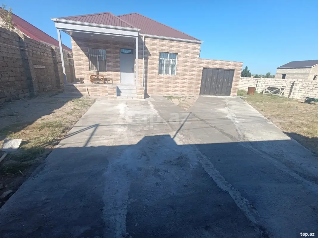 Kirayə verilir 3 otaqlı həyət evi 70 m²