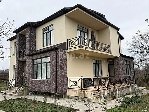 Satılır 5 otaqlı həyət evi 2600 m² — Şamaxı 5 otaq 2600.00 m²