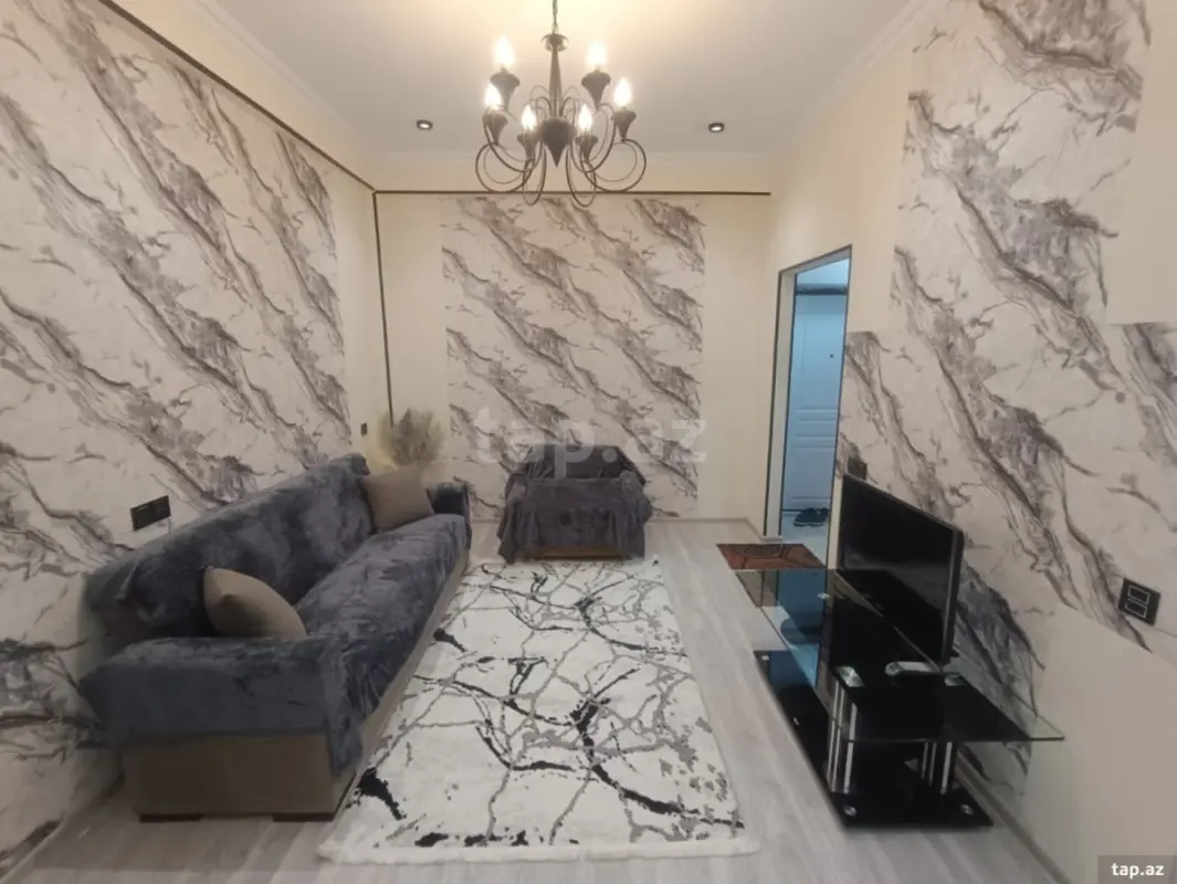 Kirayə verilir 1 otaqlı yeni tikili 40 m²