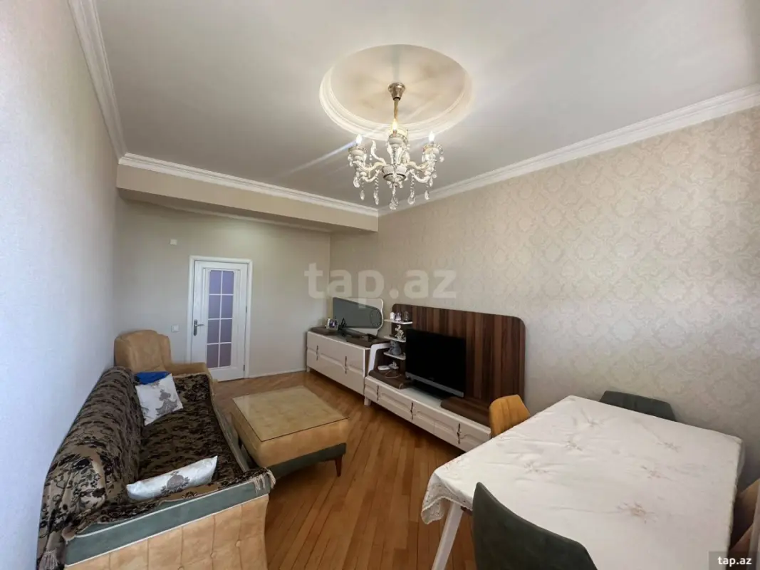 Satılır 2 otaqlı yeni tikili 59.1 m²