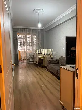 Kirayə verilir 2 otaqlı yeni tikili 69 m² — Sumqayıt, Saray 2 otaq 69.00 m²