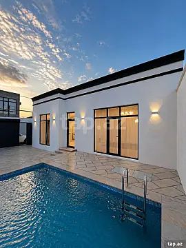 Satılır 4 otaqlı həyət evi 140 m² — Bakı, Şüvəlan 4 otaq 140.00 m²