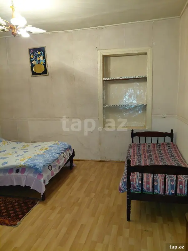 Kirayə verilir 2 otaqlı həyət evi 34 m²