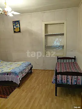 Kirayə verilir 2 otaqlı həyət evi 34 m² — Bakı 2 otaq 34.00 m²