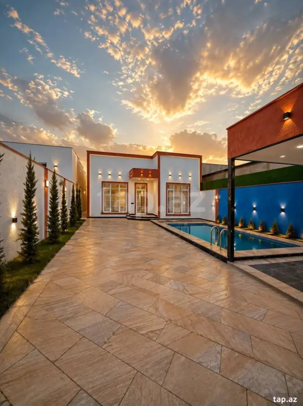 Satılır 4 otaqlı həyət evi 150 m²