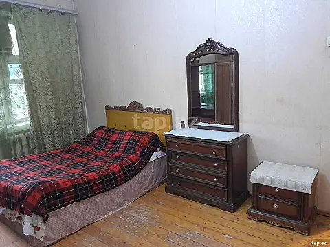 Kirayə verilir 1 otaqlı mənzil 40 m² — Bakı 1 otaq 40.00 m²
