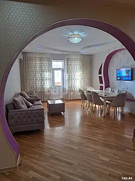 Kirayə verilir 4 otaqlı yeni tikili 138 m² — Sumqayıt 4 otaq 138.00 m²