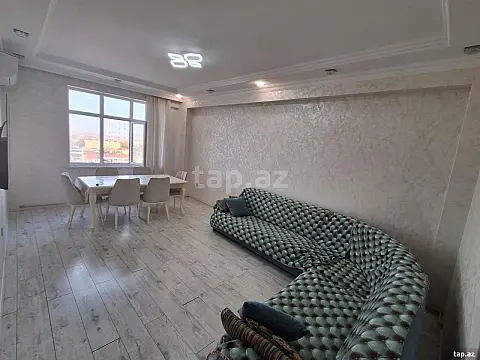 Kirayə verilir 2 otaqlı yeni tikili 65 m² — Xırdalan, Xırdalan 2 otaq 65.00 m²