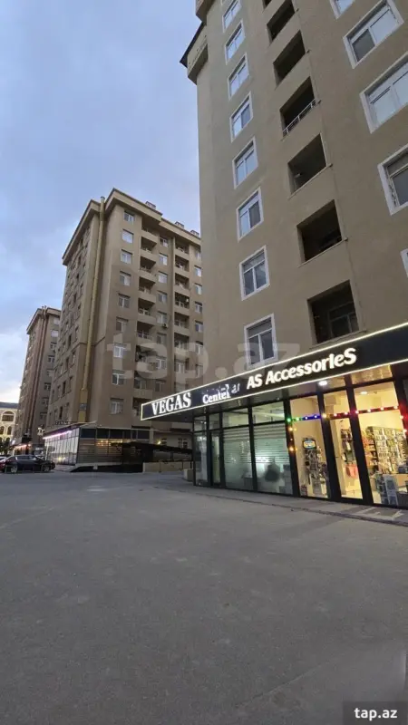 Satılır 2 otaqlı yeni tikili 57 m²