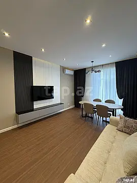 Kirayə verilir 2 otaqlı yeni tikili 63 m² — Bakı 2 otaq 63.00 m²