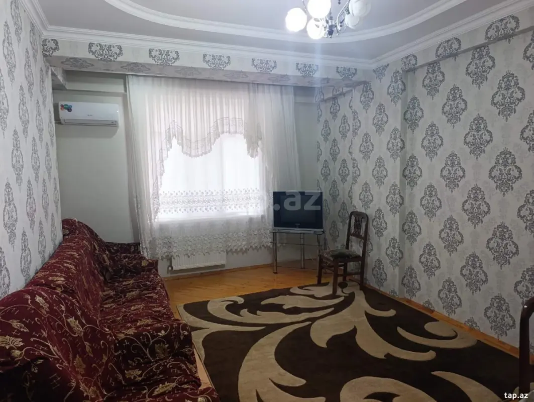 Kirayə verilir 2 otaqlı yeni tikili 59 m²
