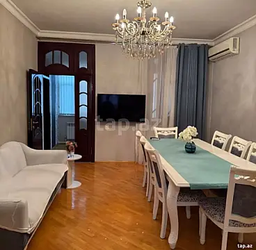 Kirayə verilir 3 otaqlı yeni tikili 120 m² — Bakı, Yasamal 3 otaq 120.00 m²