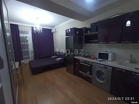 Satılır 1 otaqlı yeni tikili 30 m² — Bakı, Yasamal 1 otaq 30.00 m²