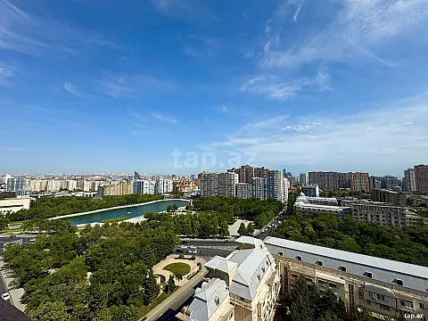 Satılır 3 otaqlı yeni tikili 118 m² — Bakı 3 otaq 118.00 m²