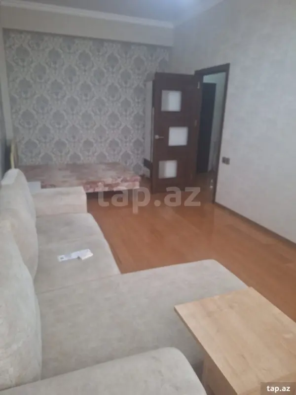Kirayə verilir 1 otaqlı yeni tikili 40 m²
