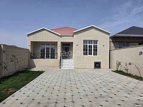 Satılır 4 otaqlı həyət evi 100 m² — Bakı, Maştağa 4 otaq 100.00 m²