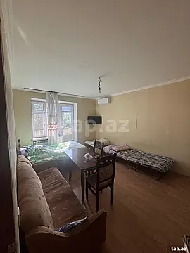 Kirayə verilir 1 otaqlı mənzil 38 m² — Bakı 1 otaq 38.00 m²