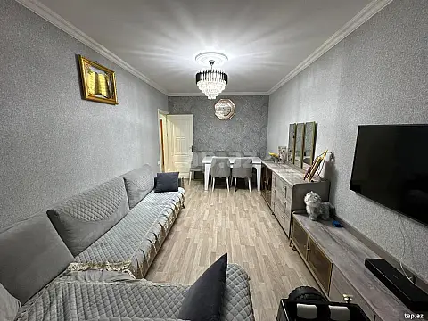 Satılır 3 otaqlı mənzil 54 m² — Bakı 3 otaq 54.00 m²