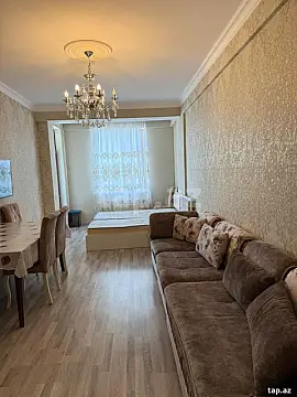 Kirayə verilir 2 otaqlı yeni tikili 63 m² — Xırdalan, Xırdalan 2 otaq 63.00 m²
