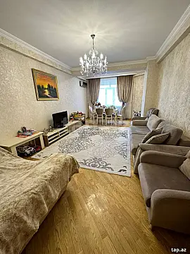 Kirayə verilir 3 otaqlı yeni tikili 140 m² — Bakı, Nərimanov 3 otaq 140.00 m²