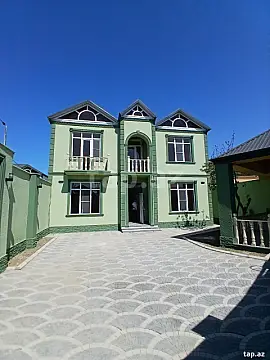Satılır 4 otaqlı həyət evi 100 m² — Bakı, Maştağa 4 otaq 100.00 m²