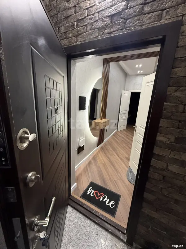 Satılır 2 otaqlı yeni tikili 55 m²