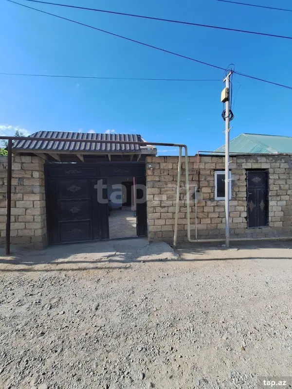 Satılır 3 otaqlı həyət evi 110 m²
