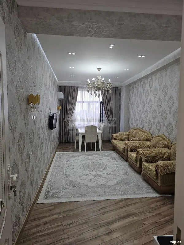 Satılır 3 otaqlı yeni tikili 99.3 m²