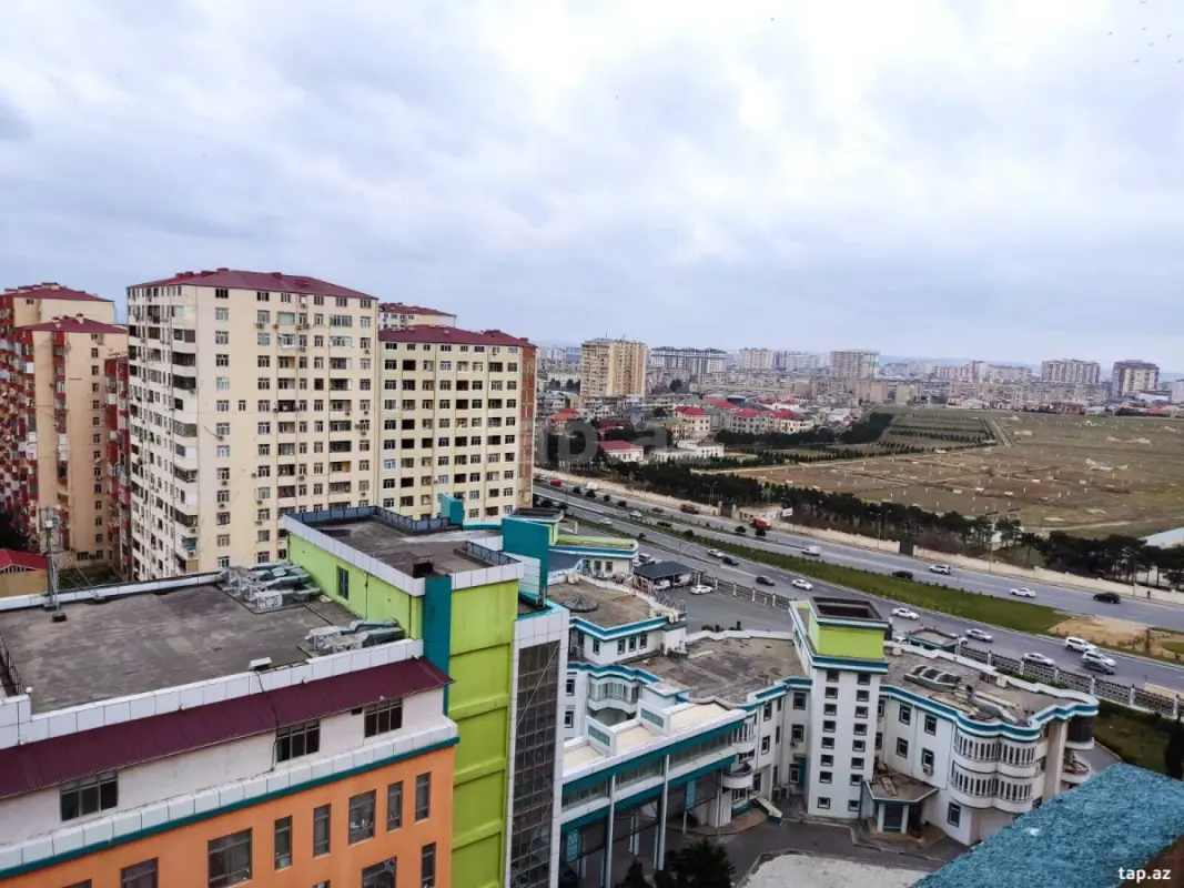 Kirayə verilir 1 otaqlı yeni tikili 55 m²