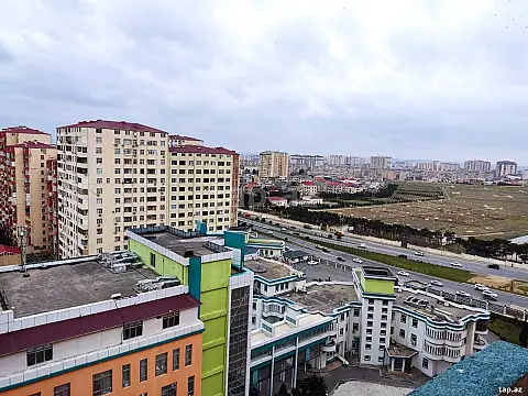 Kirayə verilir 1 otaqlı yeni tikili 55 m² — Bakı 1 otaq 55.00 m²