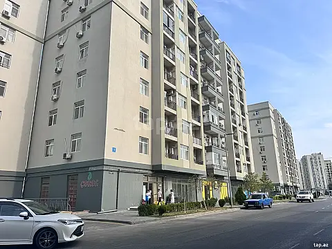 Satılır 1 otaqlı yeni tikili 42 m² — Bakı, Yasamal 1 otaq 42.00 m²