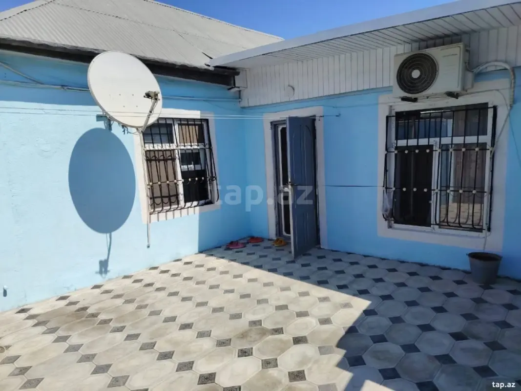 Satılır 3 otaqlı həyət evi 90 m²