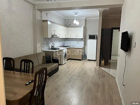 Kirayə verilir 3 otaqlı yeni tikili 77 m² — Sumqayıt 3 otaq 77.00 m²