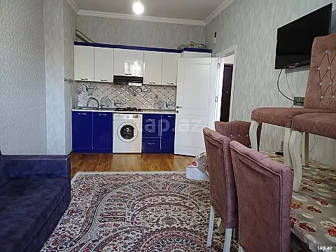 Kirayə verilir 2 otaqlı yeni tikili 50 m² — Xırdalan, Xırdalan 2 otaq 50.00 m²