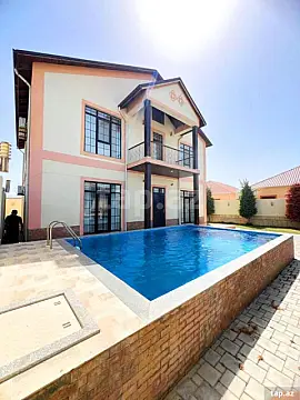 Satılır 5 otaqlı həyət evi 220 m² — Bakı, Mərdəkan 5 otaq 220.00 m²