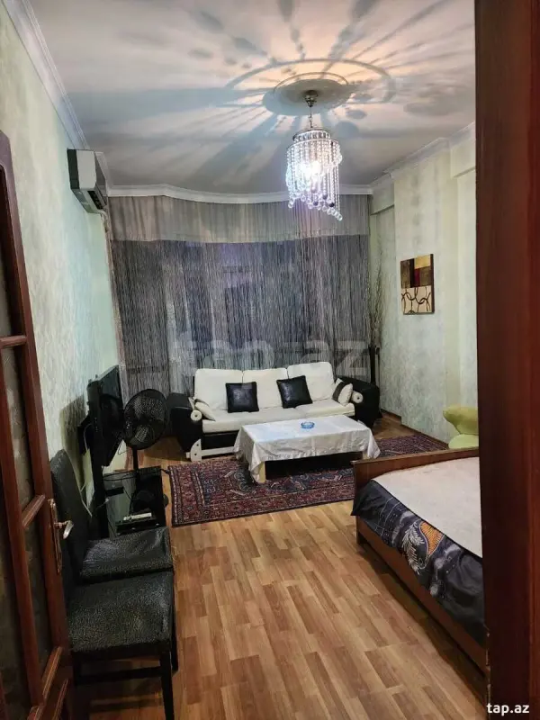 Satılır 1 otaqlı yeni tikili 50 m²