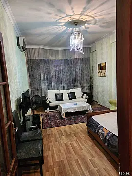 Satılır 1 otaqlı yeni tikili 50 m² — Bakı 1 otaq 50.00 m²