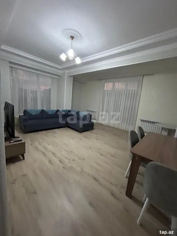 Kirayə verilir 2 otaqlı yeni tikili 90 m²