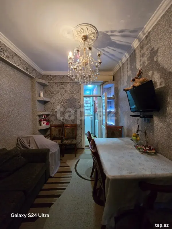Kirayə verilir 2 otaqlı yeni tikili 50 m²