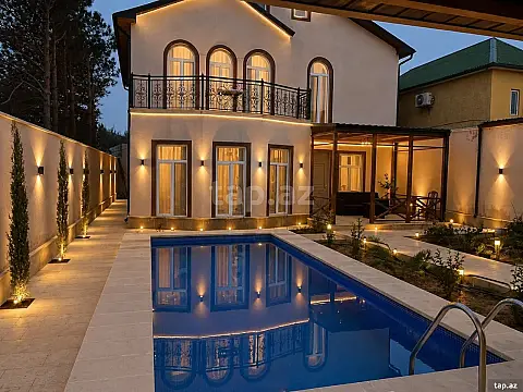 Kirayə verilir 5 otaqlı həyət evi 240 m² — Bakı, Mərdəkan 5 otaq 240.00 m²