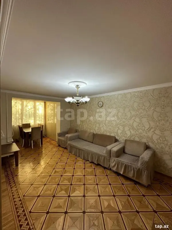 Kirayə verilir 3 otaqlı mənzil 75 m²