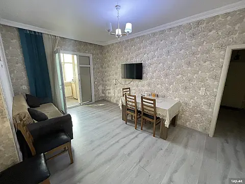 Kirayə verilir 2 otaqlı mənzil 60 m² — Bakı 2 otaq 60.00 m²