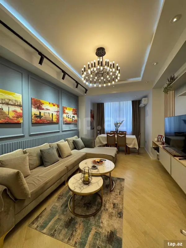 Satılır 2 otaqlı yeni tikili 75 m²