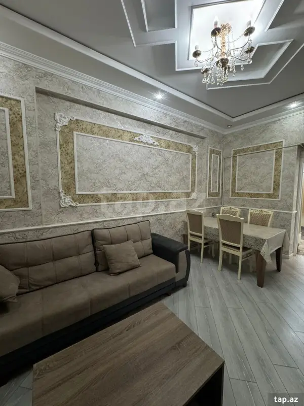 Kirayə verilir 2 otaqlı yeni tikili 55 m²